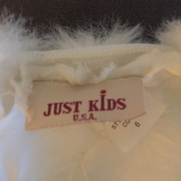 Just Kids Girls Fur Coat - Picture 4 of 4